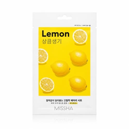 Airy Fit Sheet Mask Lemon - Maska w płachcie z ekstraktem z cytryny