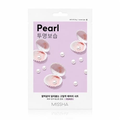 Airy Fit Sheet Mask Pearl - Maska materiałowa z ekstraktem z pereł