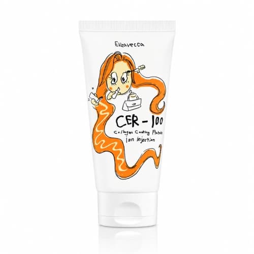 CER-100 Collagen Coating Protein Ion Injection - Esencja do włosów z kolagenem