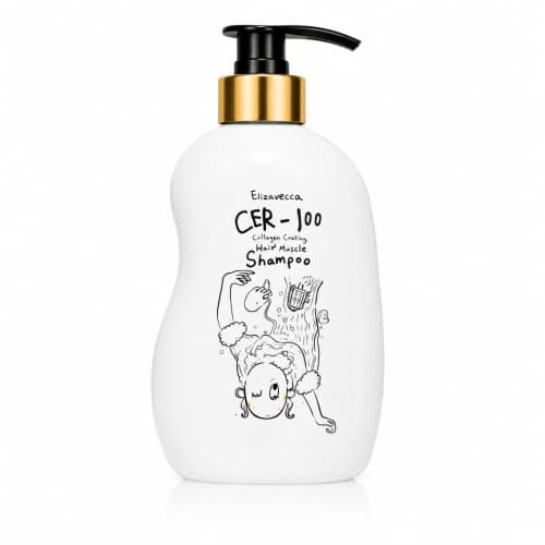CER-100 Collagen Coating Hair Muscle Shampoo - Szampon do włosów z kolagenem