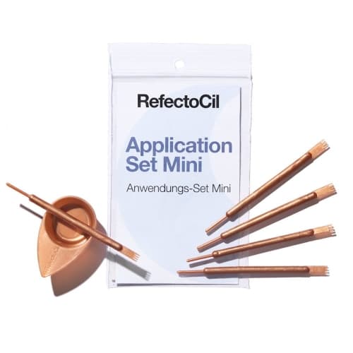 Application Set Mini | Minizestaw do henny: 5 naczynek + 5 aplikatorów