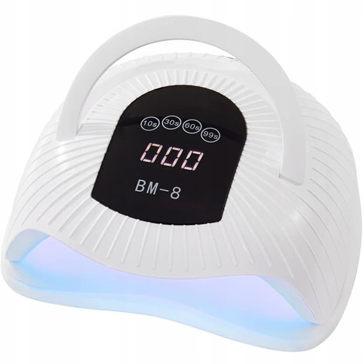 Lampa Do Paznokci Profesjonalna Manicure SUN BM-8 z Rączką UV/LED 300W