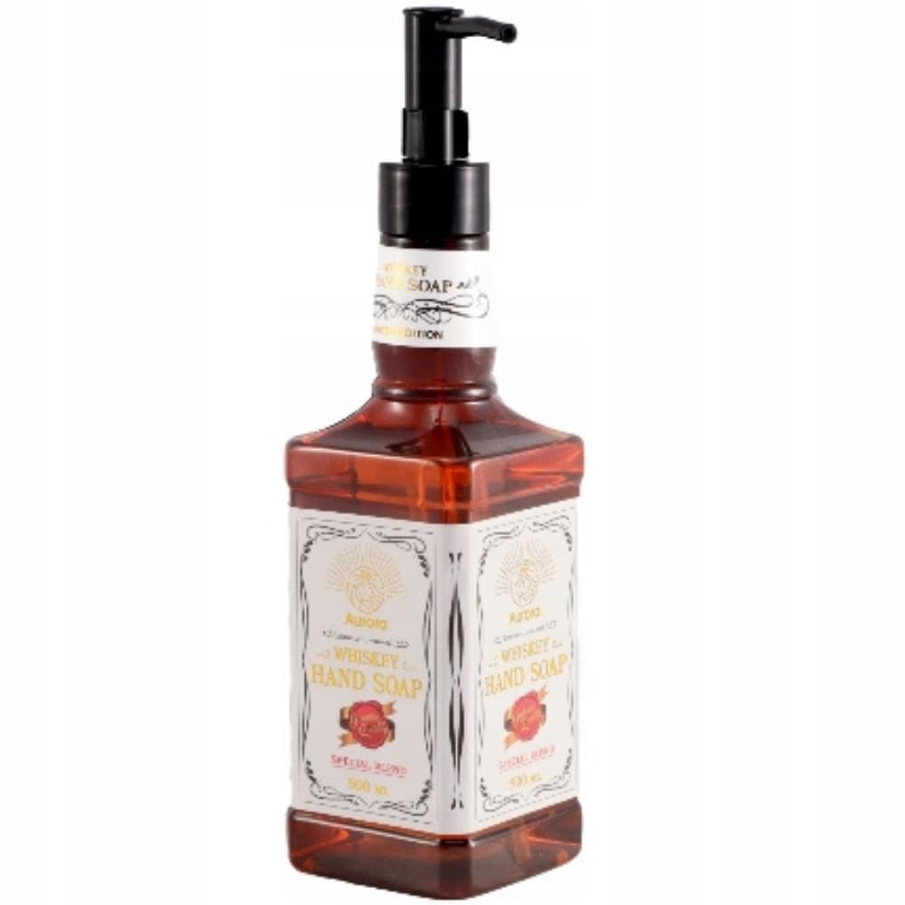 Whiskey Hand Soap Mydło w Płynie Do Rąk z Pompką Piżmo Paczula
