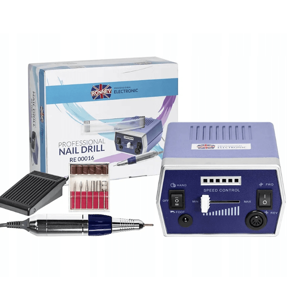 Frezarka do Paznokci Nail Drill RE 00016 12W 20k Obr Hybrydy Frezy