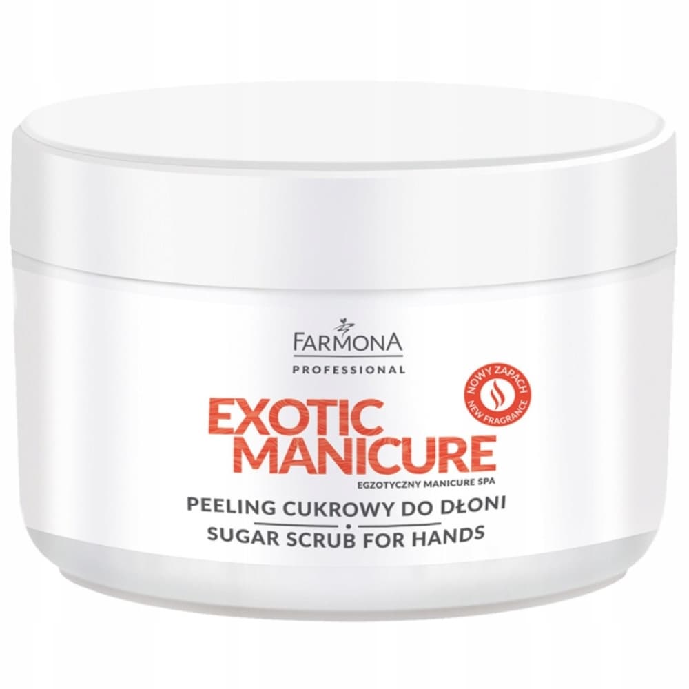 Exotic Cukrowy Peeling Do Dłoni z Witaminą E