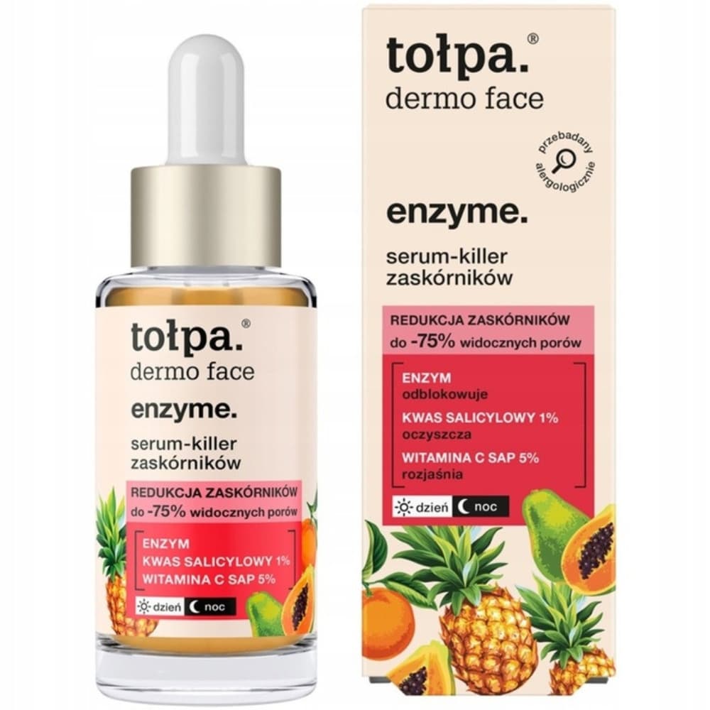 enzyme. zestaw tołpa. dermo face enzyme