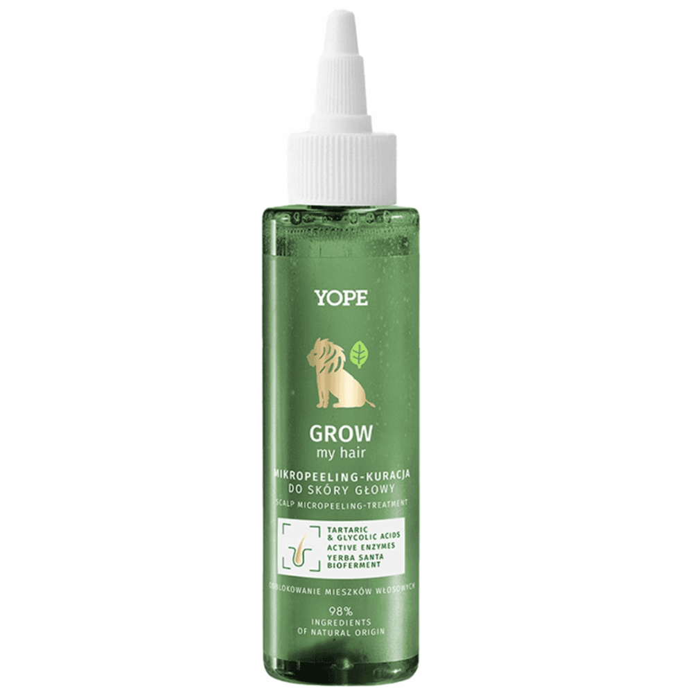 Grow My Hair Mikropeeling Kuracja Do Skóry Głowy Delikatny