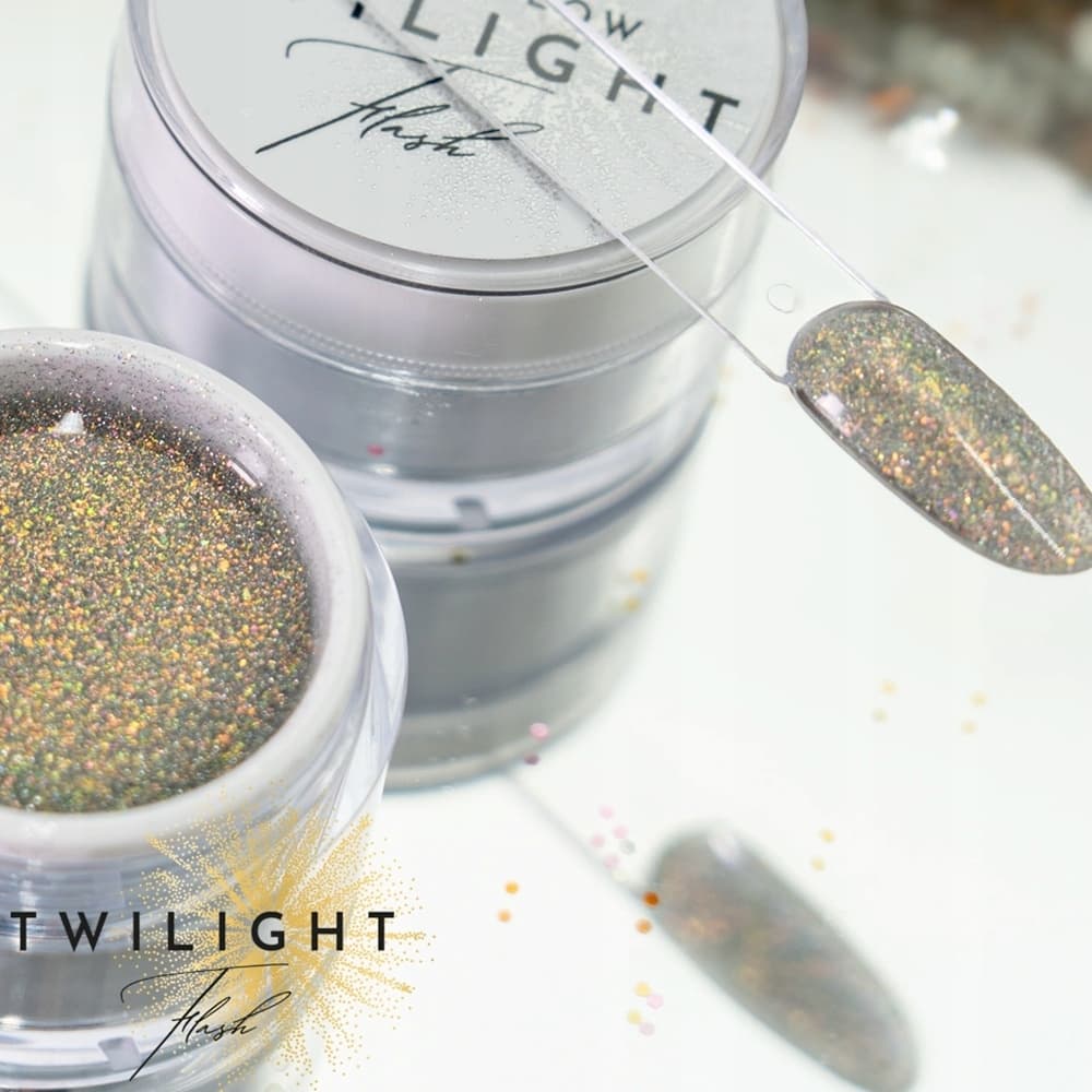 Żel Budujący Samopoziomujący UV LED Twilight Flash Nightglow