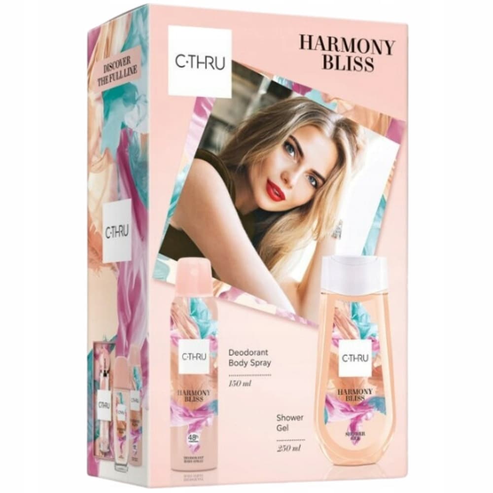 Harmony Bliss Zestaw Prezentowy z Kosmetykami Dla Kobiety Żel + Deo