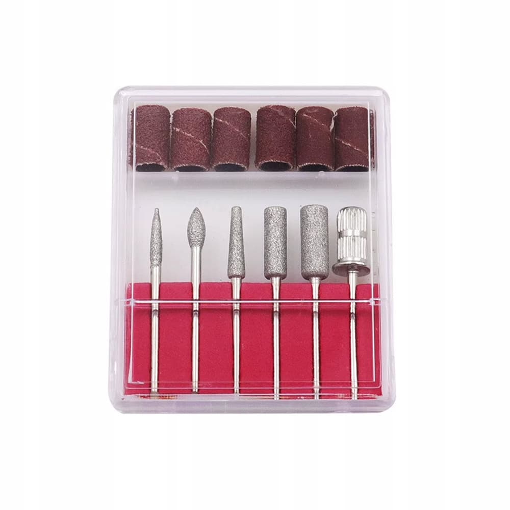 Profesjonalna Frezarka Do Paznokci Manicure Pedicure 65W + Zestaw Frezów