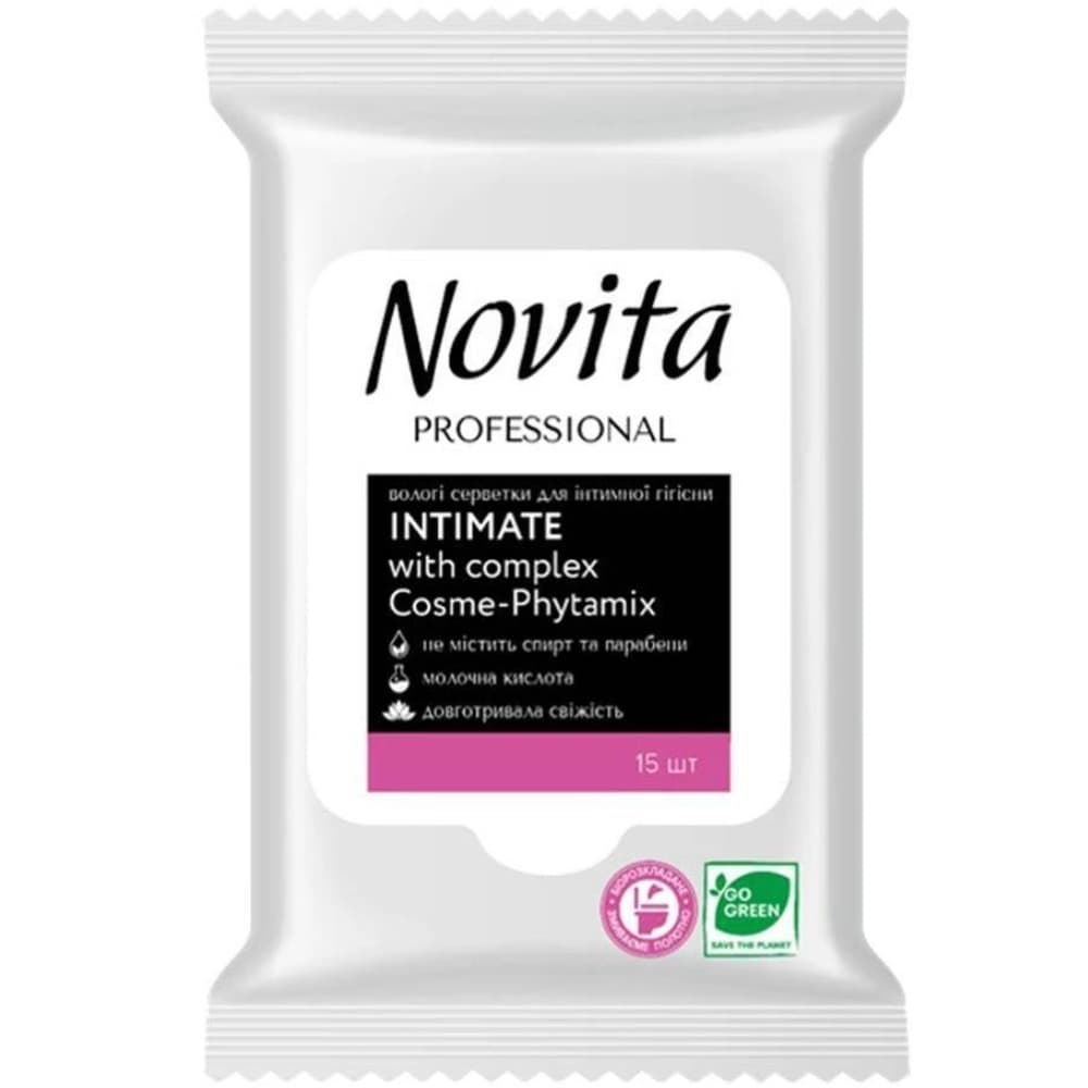 Intimate Nawilżane Chusteczki Do Higieny Intymnej Tonizujące