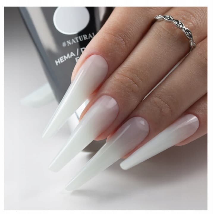 Molly Nails Akrylożel Żel Budujący Do Przedłużania Paznokci Naturalny