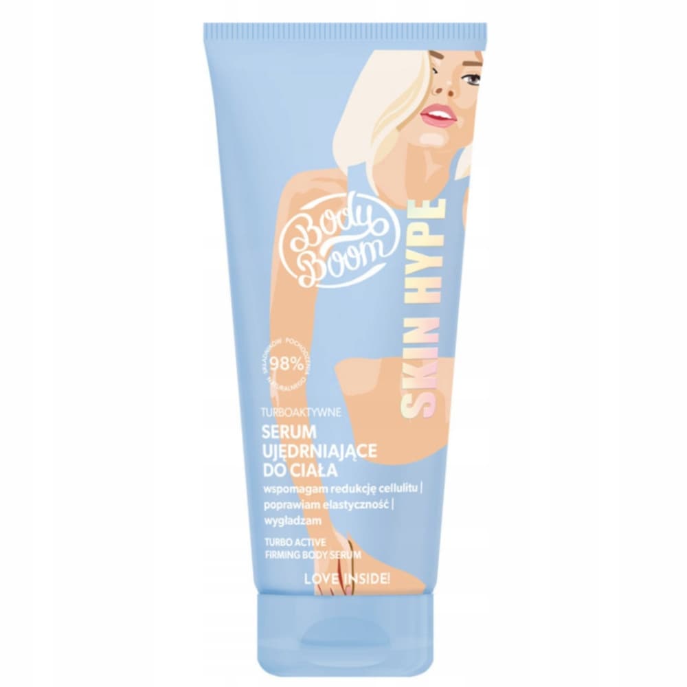 Skin Hype Turboaktywne Nauralne Serum Ujędrniające Do Ciała