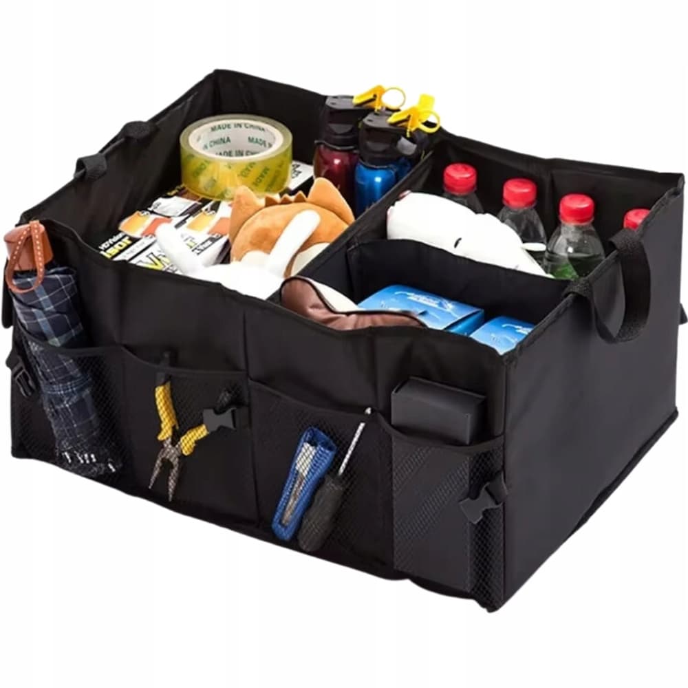 Torba Skrzynka Do Przechowywania Organizer Do Bagażnika Auta 55x 26cm