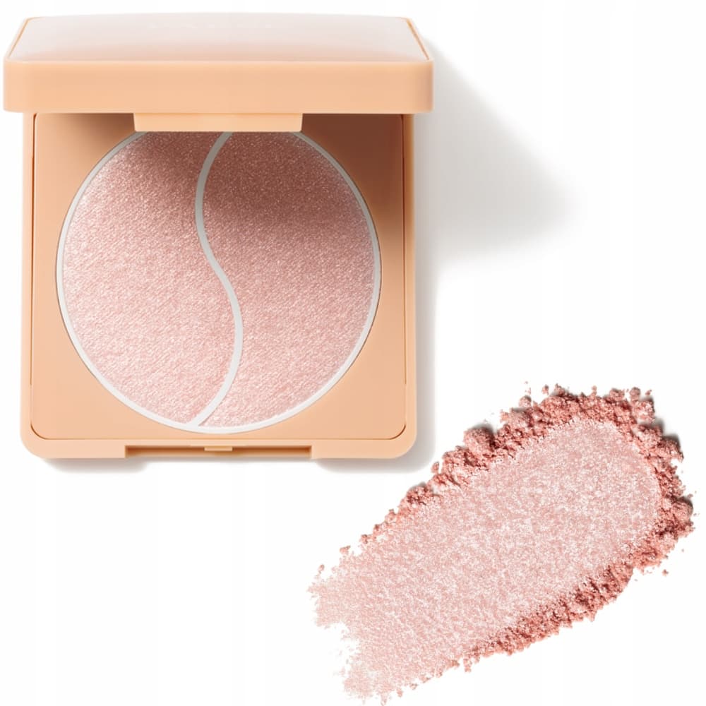 Wonder Highlighter Prasowany Rozświetlacz Do Twarzy Frosted Rose