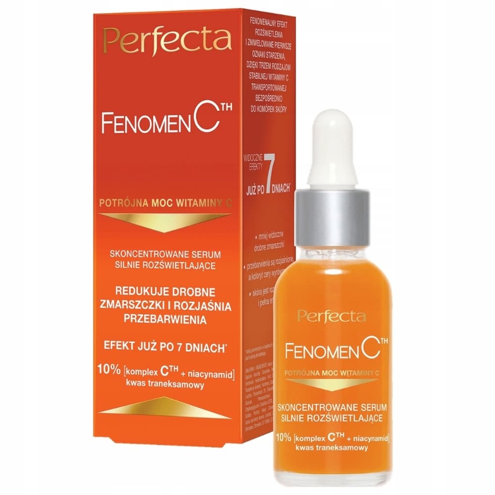 Fenomen C Skoncentrowane Serum Do Twarzy Rozświetlające