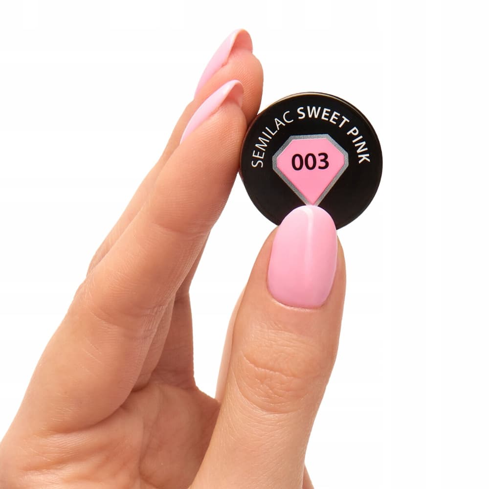 Lakier Hybrydowy Sweet Pink 003