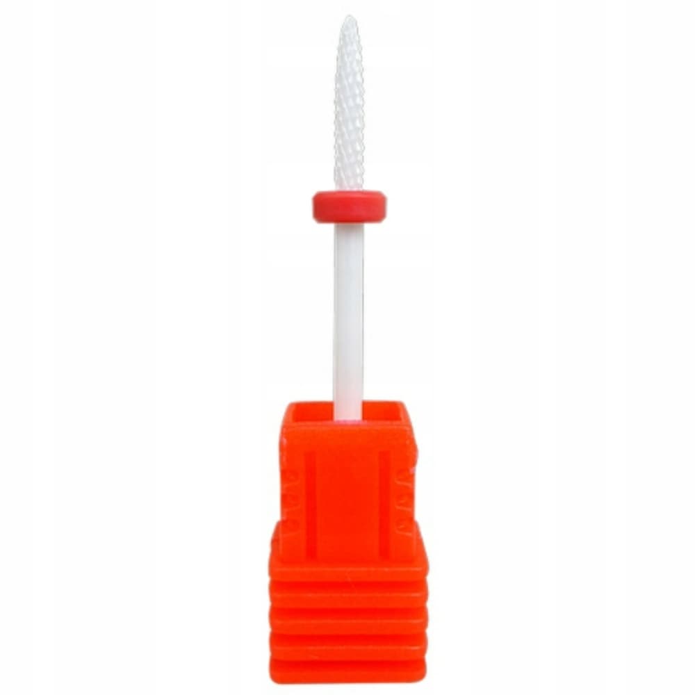 Frez Ceramiczny Szczelinowy Do Paznokci Skórek 3/32 Small Flame F FRC500-11