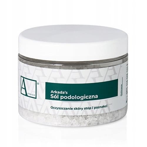 Zmiękczająca Skórę Sól Podologiczna Do Stóp