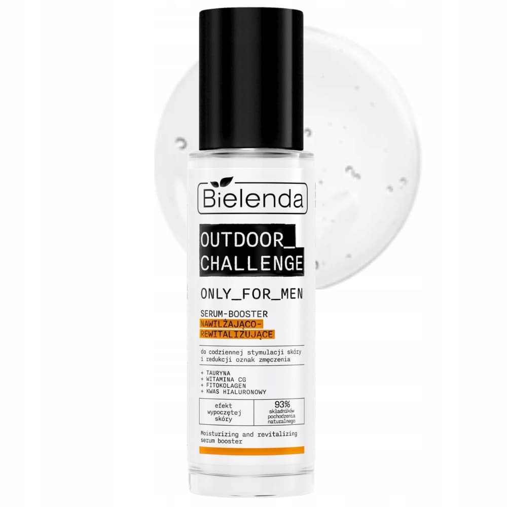 Outdoor Challenge Men Serum Booster Do Twarzy Dla Mężczyzn