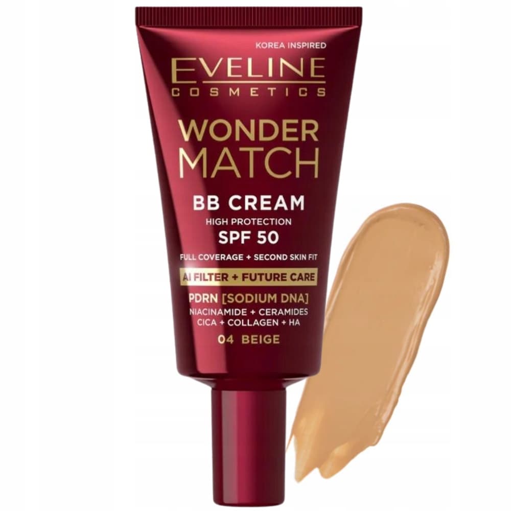 Wonder Match - BB Cream SPF50 - Krem BB do twarzy - - 04 Beige