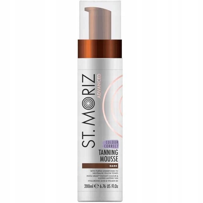 MORIZ Advanced Colour Correcting Mus Do Opalania Samoopalacz Dark