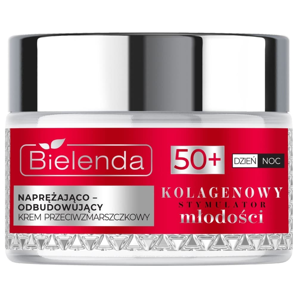 Kolagenowy Stymulator Młodości Zestaw Krem Do Twarzy Pod Oczy 50+