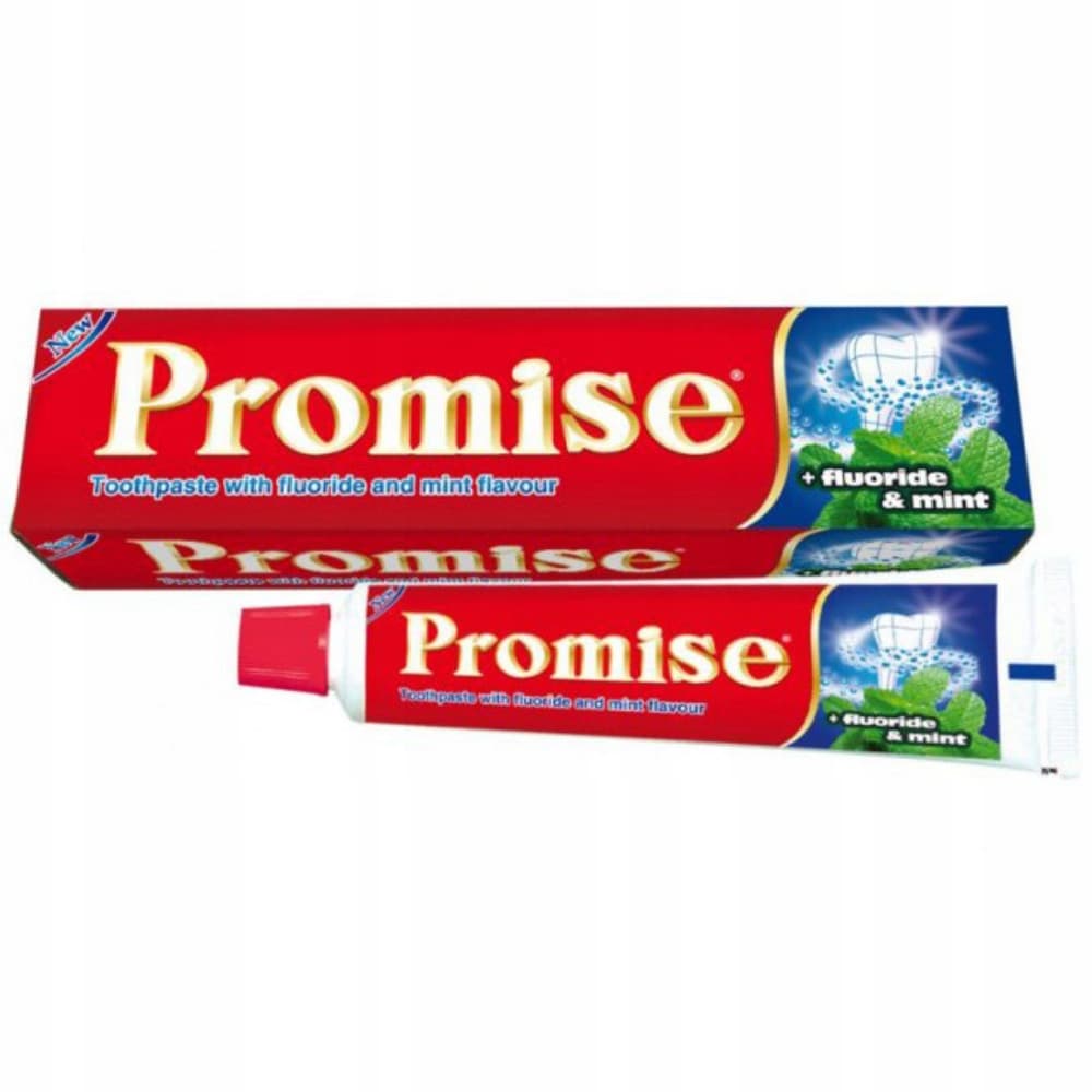 Promise Oczyszczająca Pasta Do Zębów z Fluorem Mięta Pieprzowa