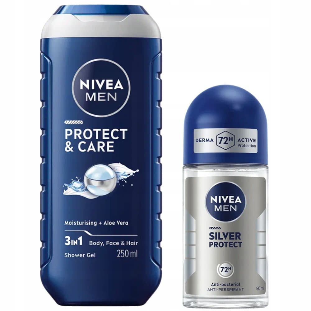 Men Gentle Recovery Męski Zestaw Prezentowy Żel Pianka Balsam Kulka