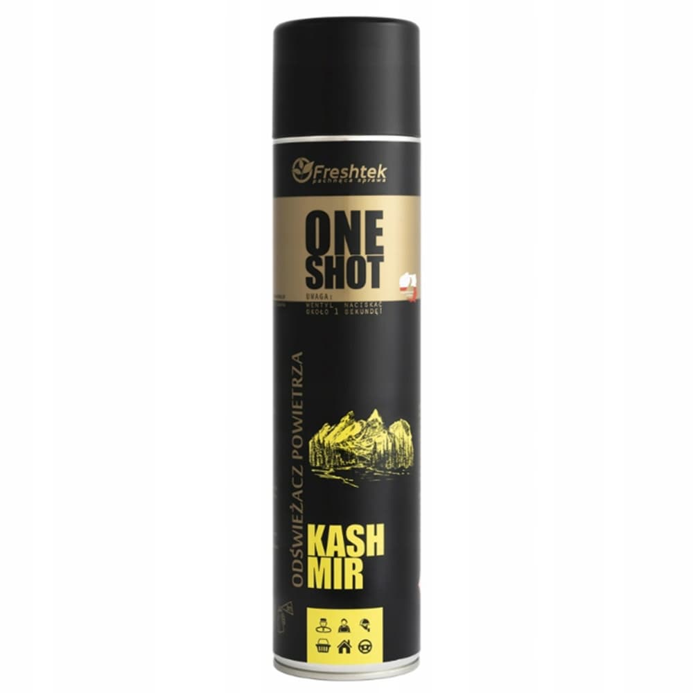 One Shot Neutralizator Zapachów Odświeżacz Powietrza Kaszmir