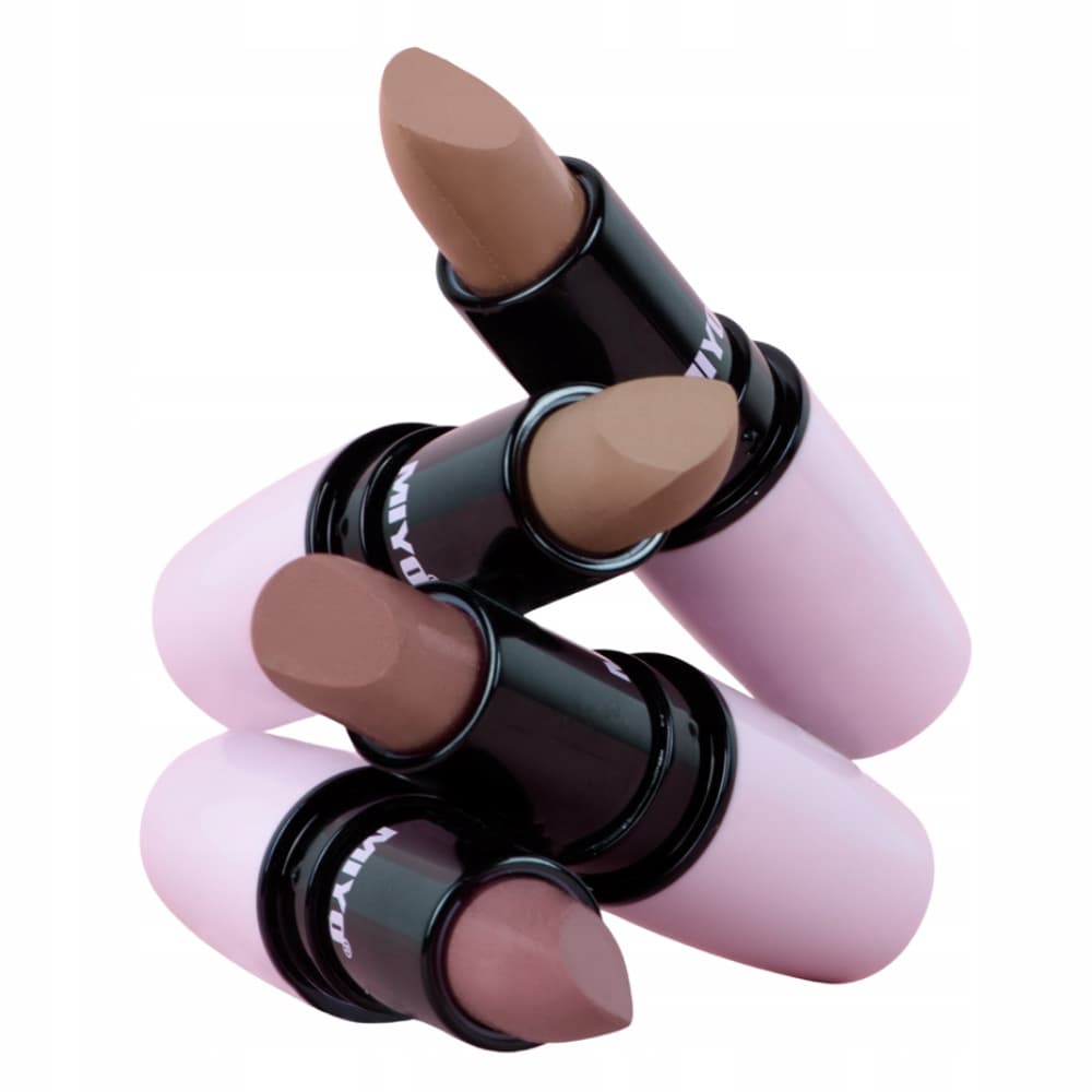 Lip Ammo Creamy Mousse Kremowa Pomadka Do Ust Satynowa 02 Peachy Pink