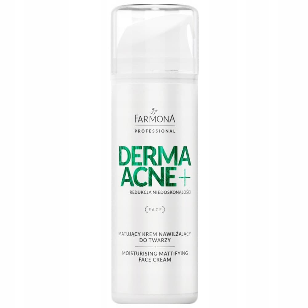 Derma Acne+, Matujacy krem nawilzajacy do twarzy
