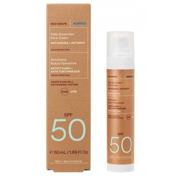 Krem Ochronny Do Twarzy SPF50