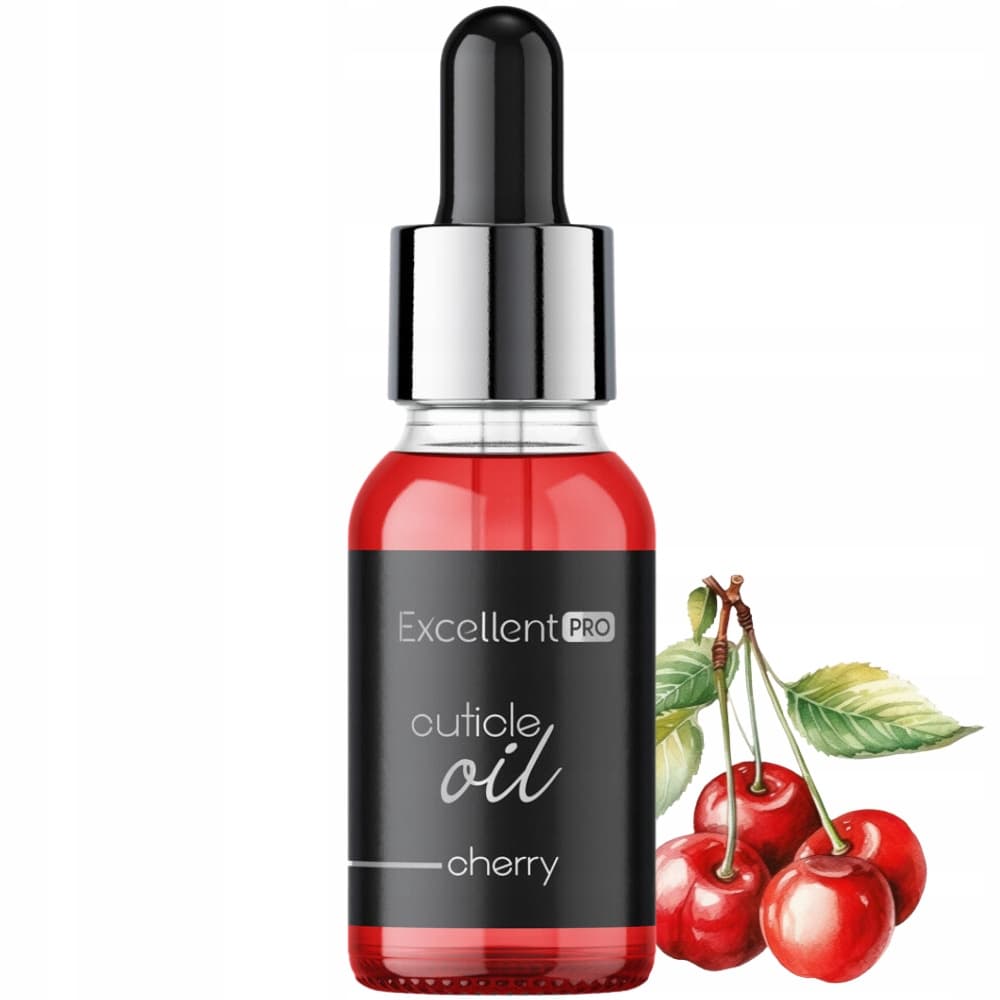 Cuticle Oil Nawilżająca Oliwka Do Skórek Owocowa Wiśnia