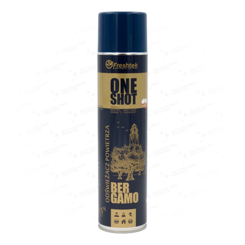 One Shot Neutralizator Zapachów Odświeżacz Powietrza Bergamo