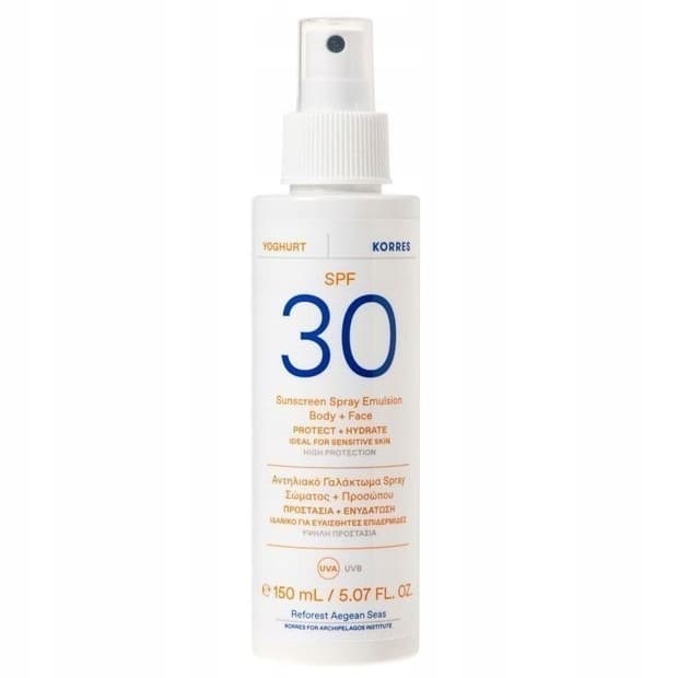Emulsja Ochronna Do Twarzy i Ciała SPF30