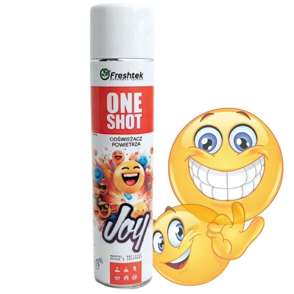 One Shot Neutralizator Zapachów Odświeżacz Powietrza Joy