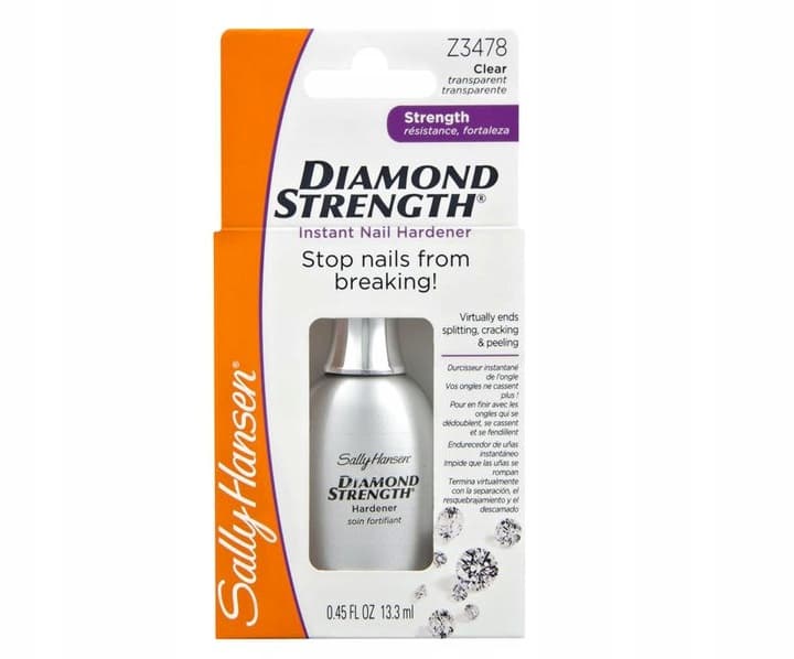 Diamond Strength Wzmacniająca Odżywka Do Paznokci Łamliwych