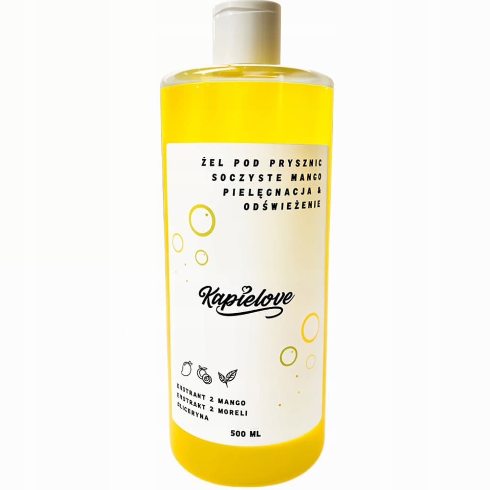 Aromatyczny Żel Pod Prysznic Soczyste Mango z Gliceryną