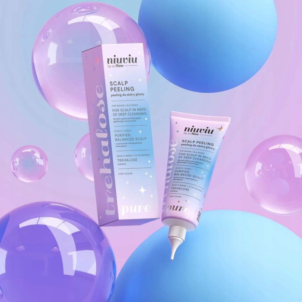 Pure Głęboko Oczyszczający Peeling Do Skóry Głowy z Trehalozą