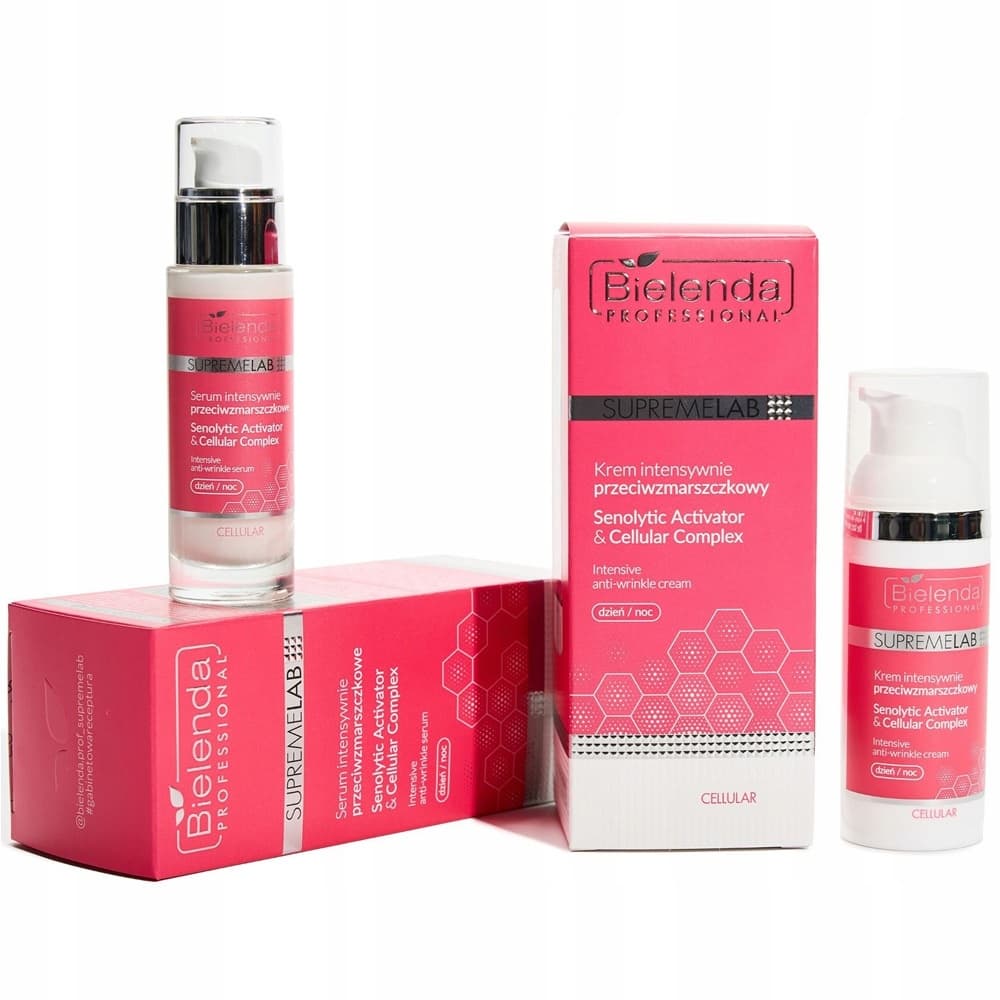 Bielenda Supremelab Cellular Serum Intensywnie Przeciwzmarszczkowe