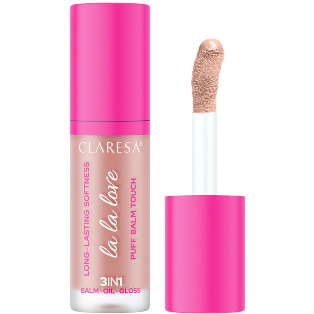 La La Love Nawilżający Błyszczyk Olejek Do Ust Nude 01 Sweet Dreams