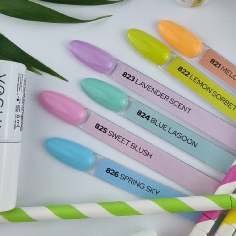 Lakier Hybrydowy Pastel Paradise Lemon Sorbet 822