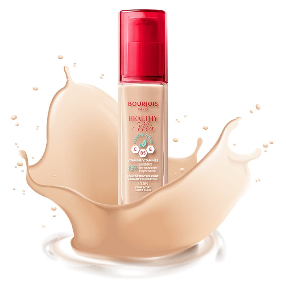 Healthy Mix Rozświetlający Podkład 50,5 Light Ivory