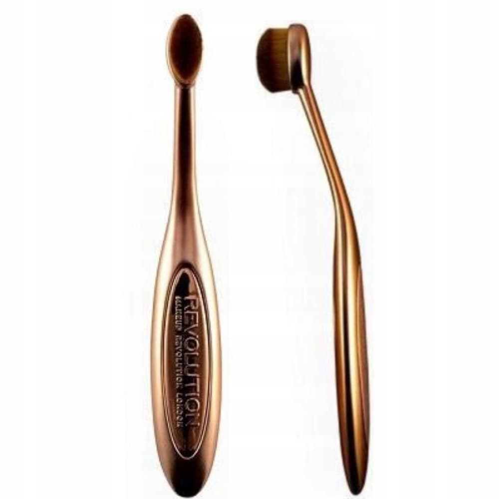 Revolution Pro Precision Brush Oval Eye Pędzel Szczotka Do Makijażu Oka