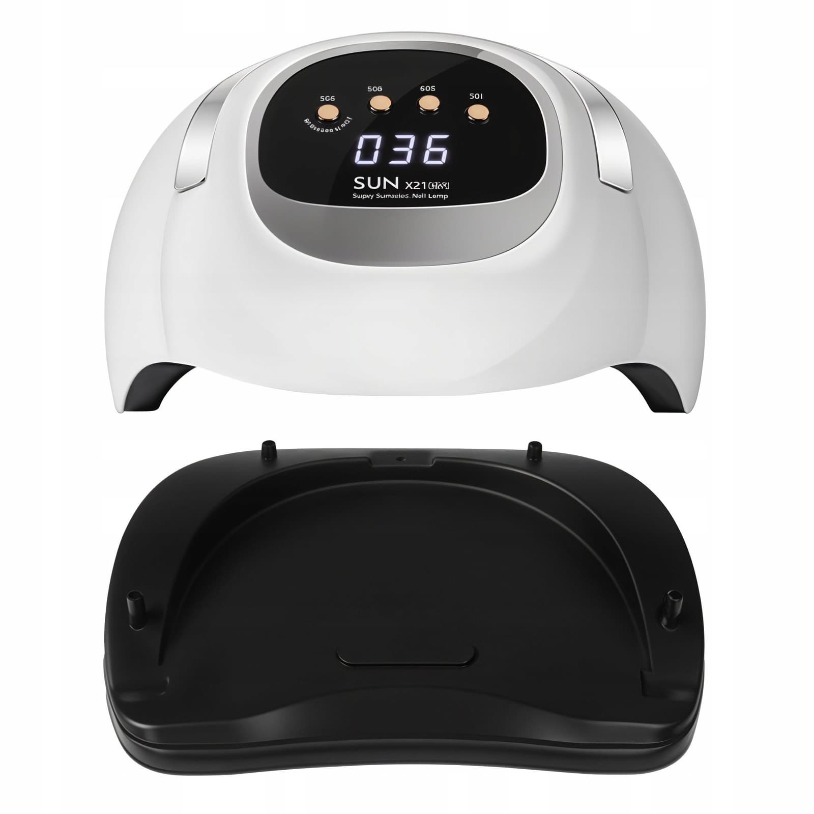 Lampa Do Paznokci Mocna Manicure Hybryd Żeli EV21Max Timer UV LED 320W