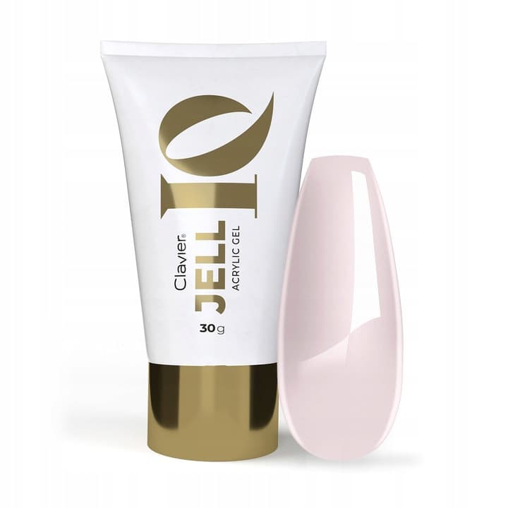 AcrylGel Flexy Gel Akrylożel Budujący Przedłużanie Powder Pink