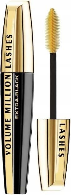 Paris Volume Million Lashes Extra Black tusz wydłużający i pogrubiający rzęsy odcień Black