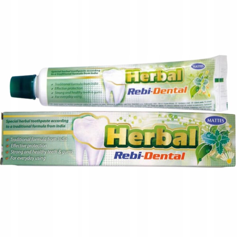 Herbal Ziołowa Wzmacniająca Pasta Do Zębów Wrażliwe Dziąsła