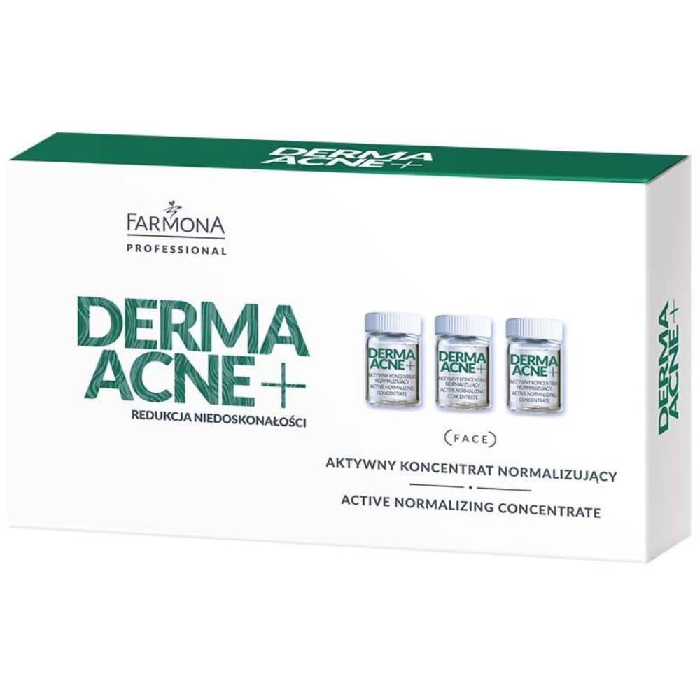 DERMAACNE+ Aktywny koncentrat normalizujący (5x)